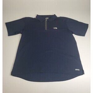 The North Face Shirts The North Face Vapor Wick Zip Polo Shirt, Medium